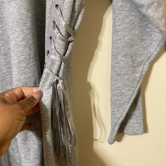 PROJECT RUNWAY sweatshirt dress - Picture 4 of 7